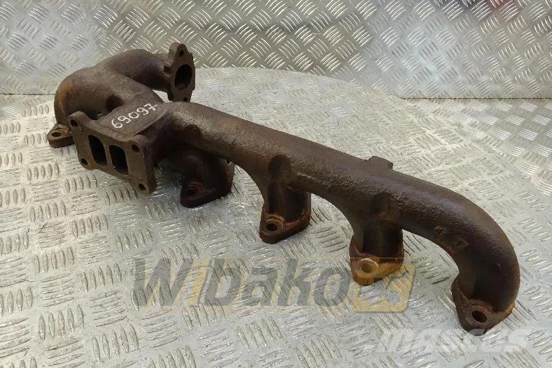 Cummins 4993387 Exhaust manifold / Abgaskrümmer / Kolektor 引擎/發動機