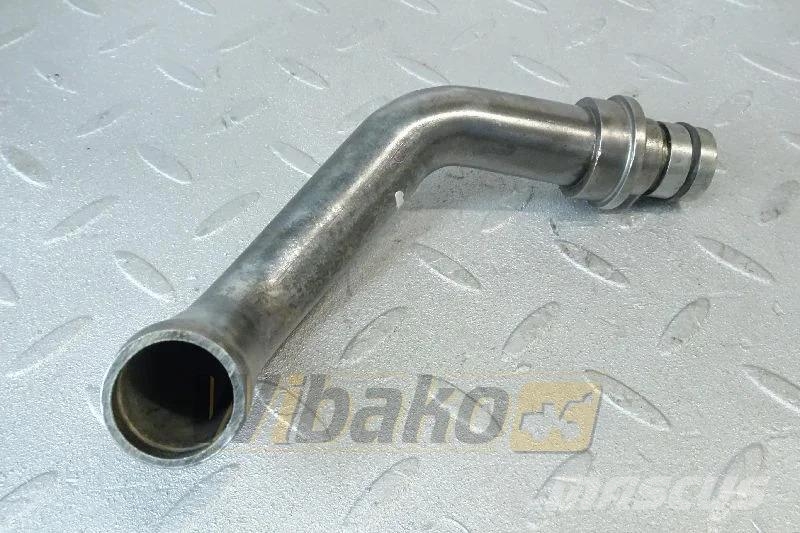 Cummins 4993477 Turbocharger oil return line / Ölrücklaufl Motoren