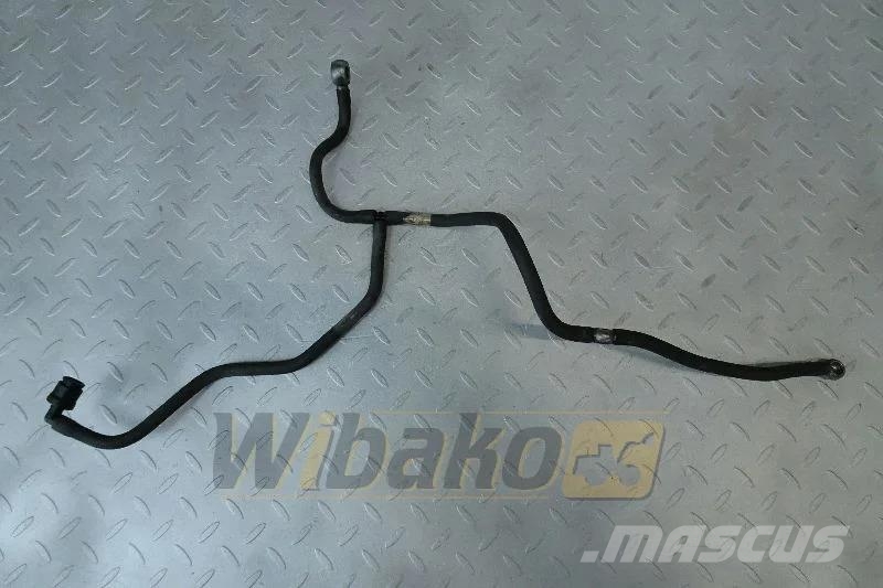 Cummins 4994932 Fuel line / Kraftstoffleitung / Przewód pa Moottorit