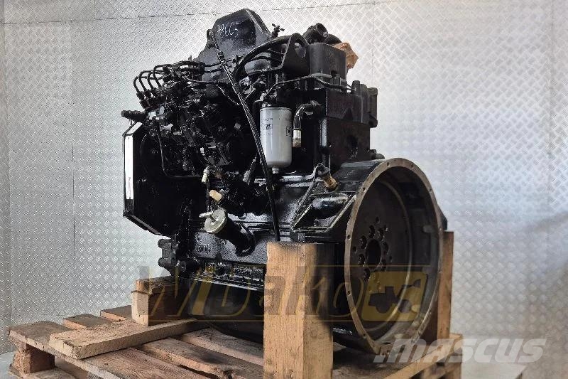 Cummins 4BTA3.9 CPL2351 Engine / Motor / Silnik 发动机