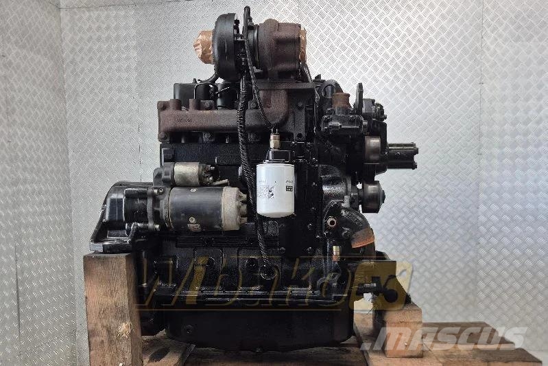 Cummins 4BTA3.9 CPL2351 Engine / Motor / Silnik 发动机