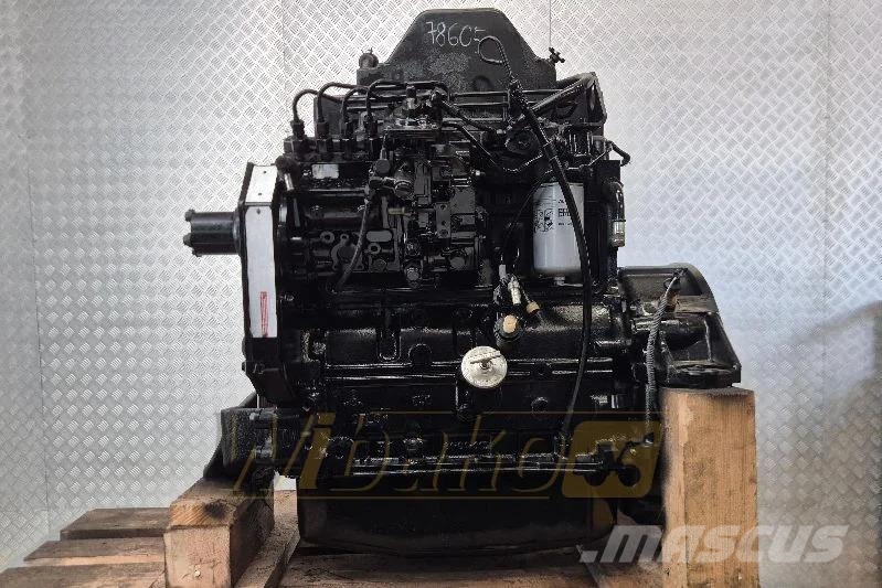Cummins 4BTA3.9 CPL2351 Engine / Motor / Silnik 发动机