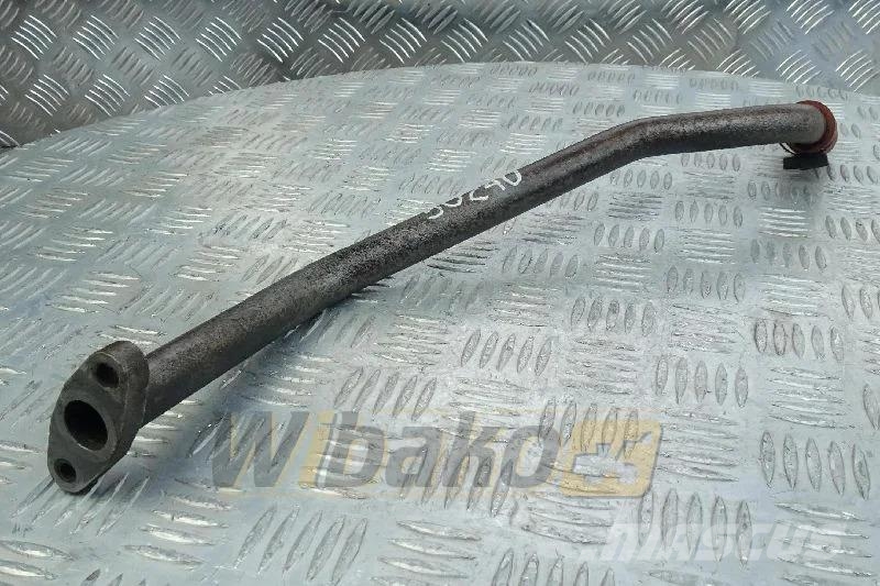 Cummins 5.9 Turbocharger oil return line / Ölrücklaufleit Двигатели