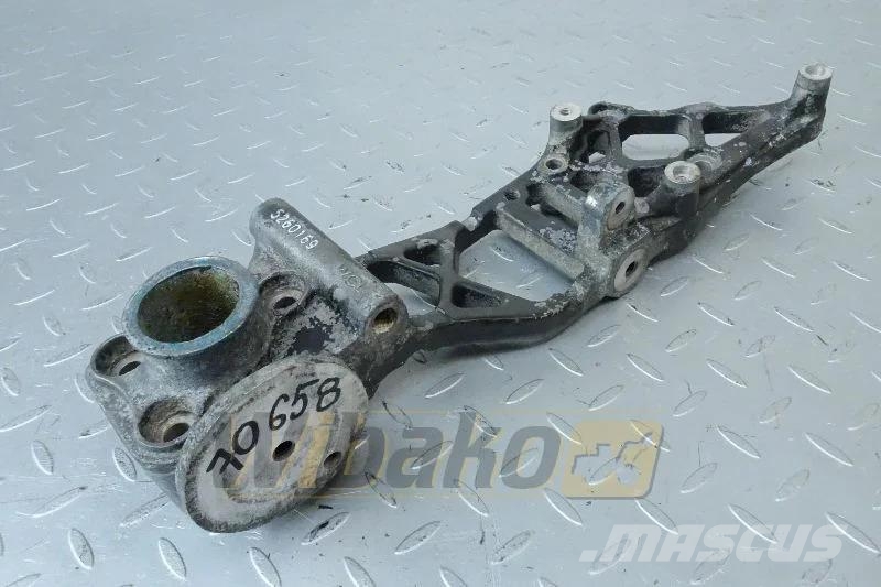 Cummins 5260169 Alternator bracket / Lichtmaschinenhalter Motorlar