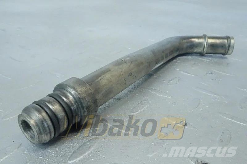 Cummins 5264726 Turbocharger oil return line / Ölrücklaufl Motoren