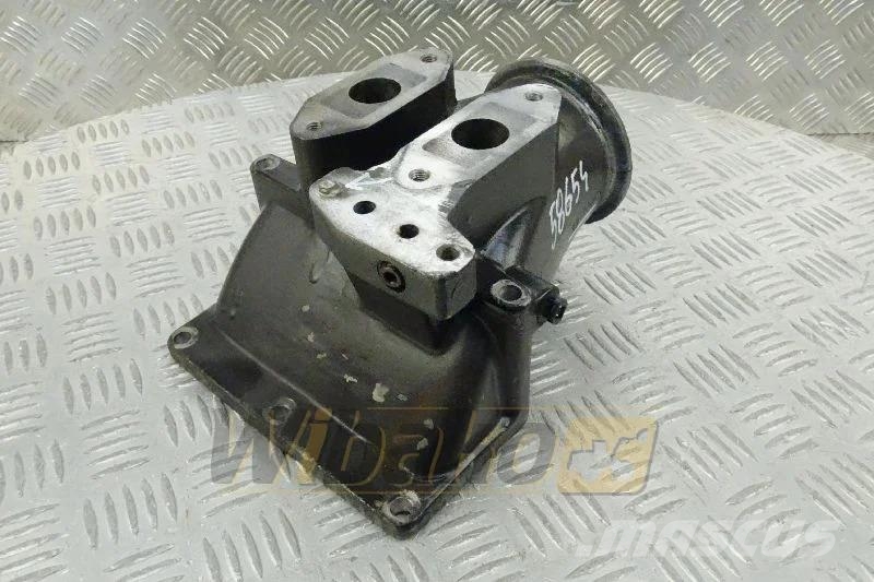 Cummins 5269320 Inlet mainfold hub / Łącznik kolektora ssą Κινητήρες