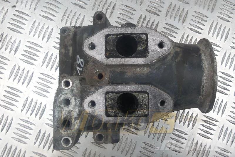 Cummins 5269320 Intake manifold connector / Ansaugkrümmer- Motores