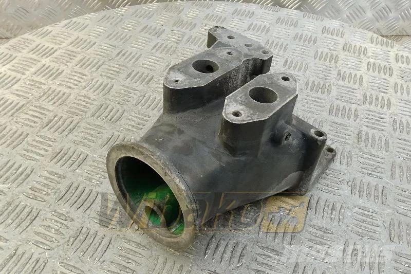 Cummins 5269320 Intake manifold connector / Ansaugkrümmer- Motorji