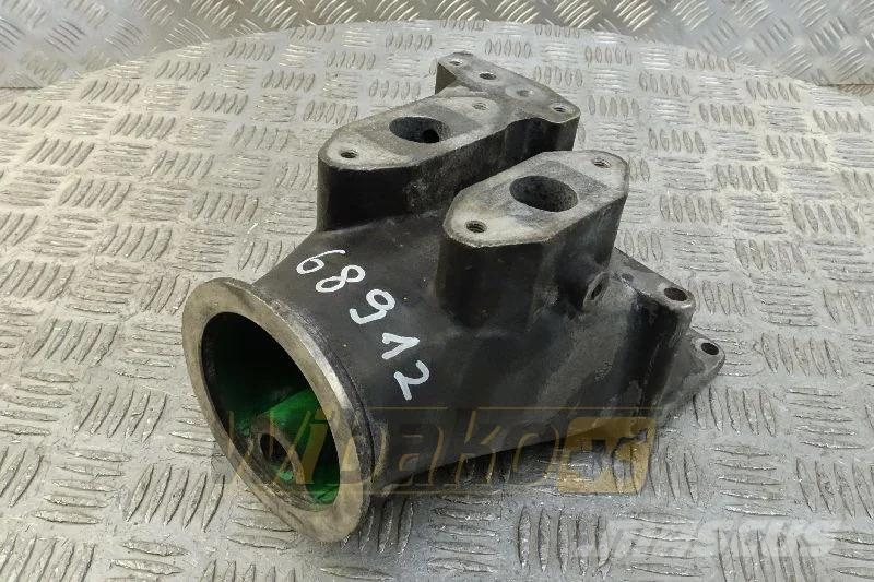 Cummins 5269320 Intake manifold connector / Ansaugkrümmer- Motoren