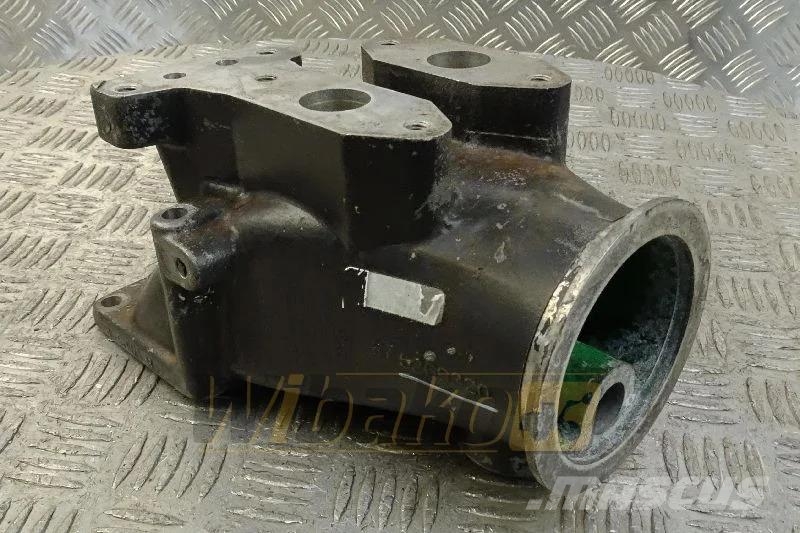 Cummins 5269320 Intake manifold connector / Ansaugkrümmer- Motorer