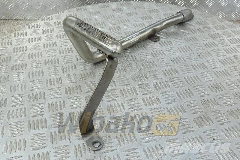 Cummins 5274747 Oil pickup tube / Ölansaugrohr / Smok misy Engines