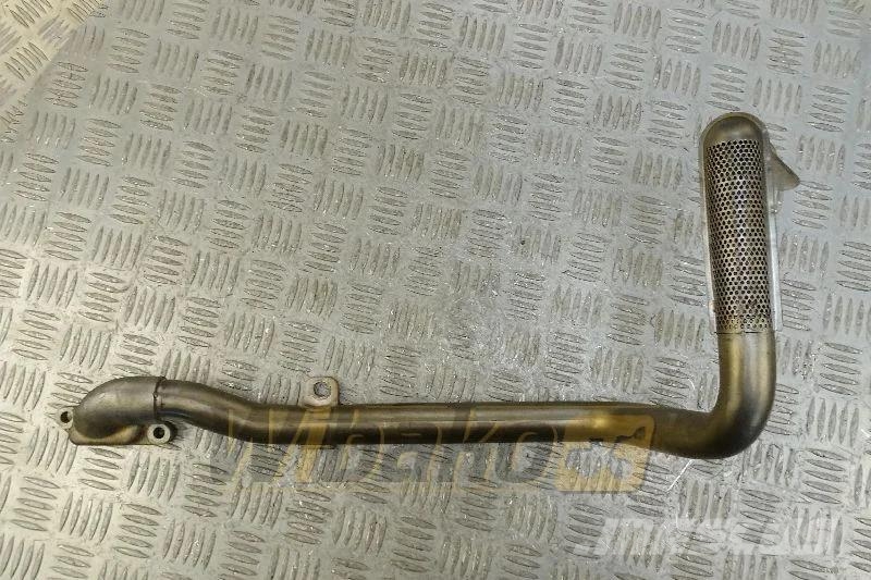 Cummins 5274747 Oil pickup tube / Ölansaugrohr / Smok misy Motoren