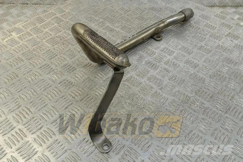 Cummins 5274747 Oil pickup tube / Ölansaugrohr / Smok misy エンジン
