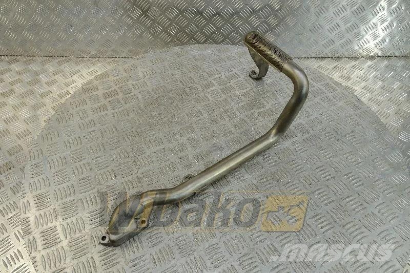 Cummins 5274747 Oil pickup tube / Ölansaugrohr / Smok misy Engines