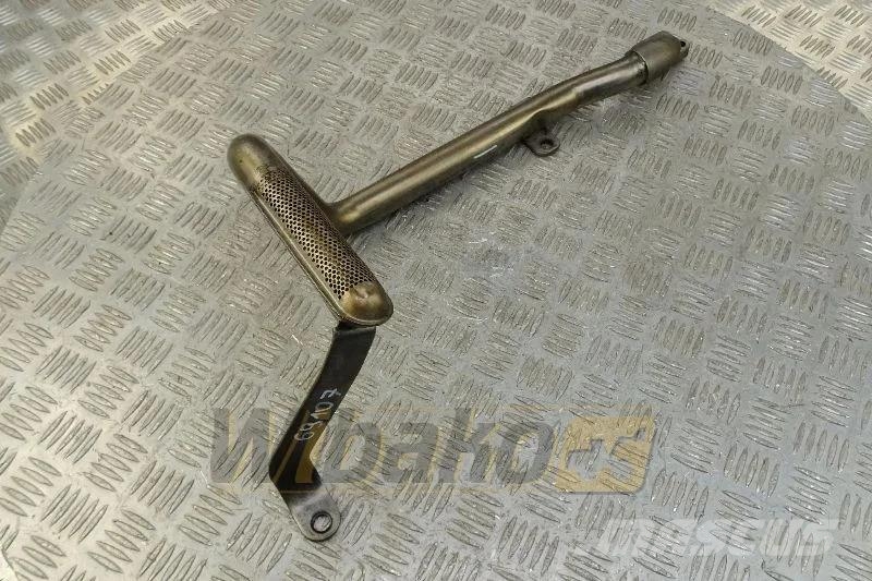 Cummins 5274747 Oil pickup tube / Ölansaugrohr / Smok misy Moottorit