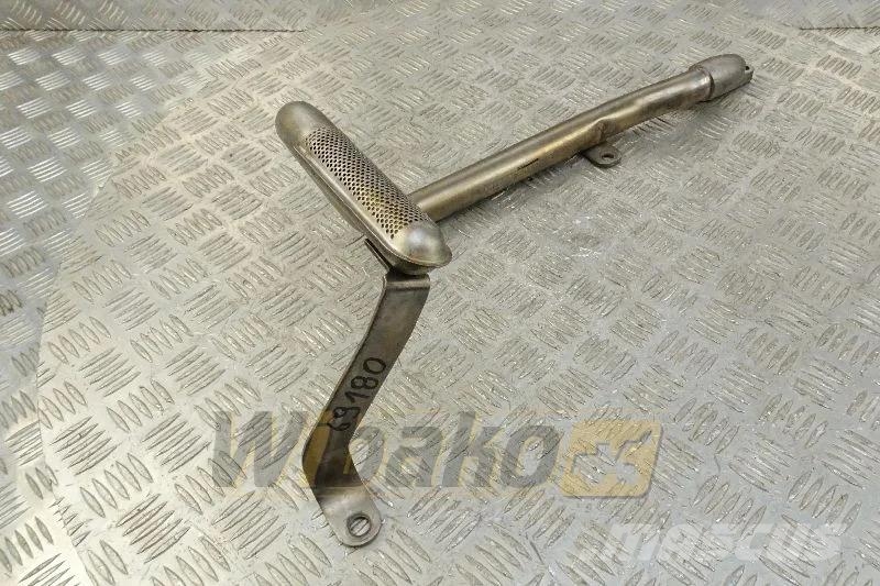 Cummins 5274747 Oil pickup tube / Ölansaugrohr / Smok misy Motoren