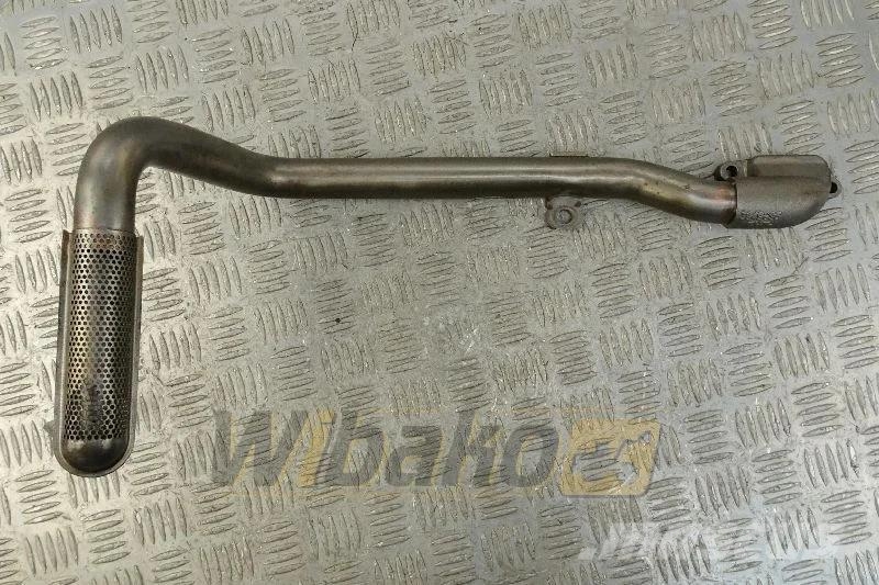 Cummins 5274747 Oil pickup tube / Ölansaugrohr / Smok misy Motorer