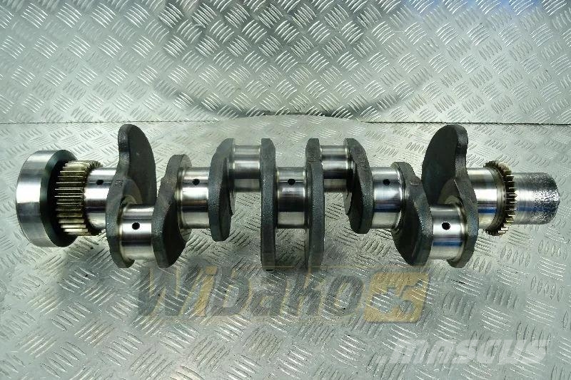 Cummins 5289840 Crankshaft / Kurbelwelle / Wał korbowy 发动机