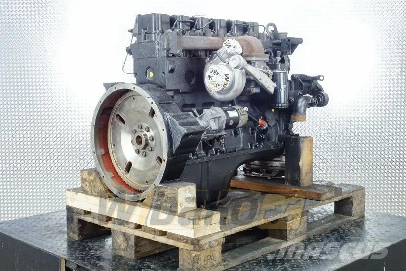 Cummins 6BT5.9 Engine / Motor / Silnik Motores