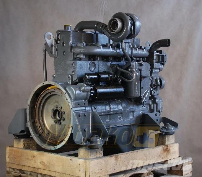Cummins 6CT8.3 Engine / Motor / Silnik Motorok