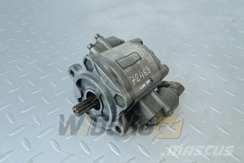 Cummins 746/LL 20-14-4-C-5-C Hydraulic pump / Hydraulikpum 液压