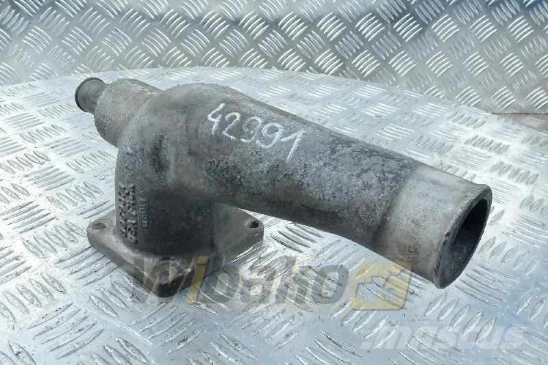 Cummins B4.5 3959071 Intake mainfold elbow / Ansaugkrümmer Motoren