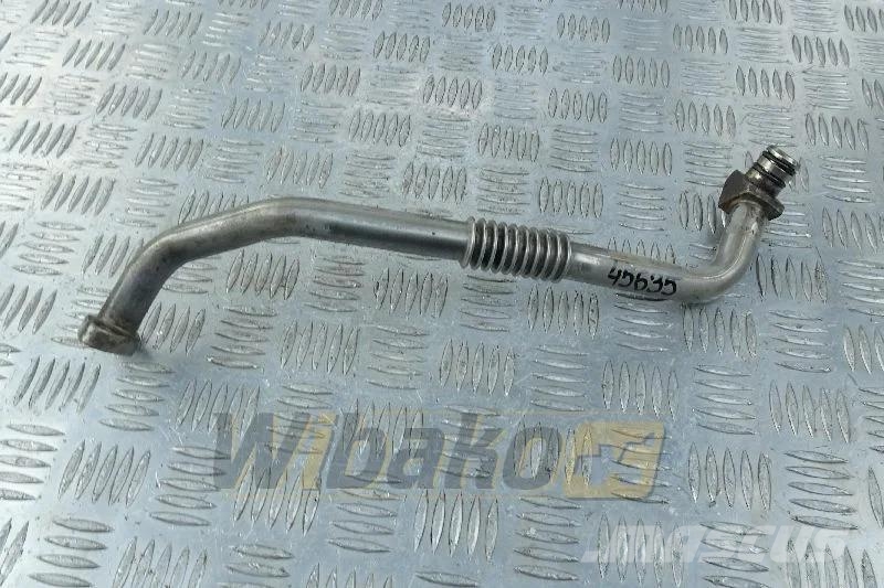 Cummins ISBE3.9 4892479 Turbocharge return line / Spływka Engines