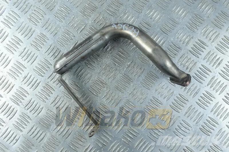 Cummins ISBE3.9 4893938 Oil pickup tube / Ölansaugrohr / S Dzinēji