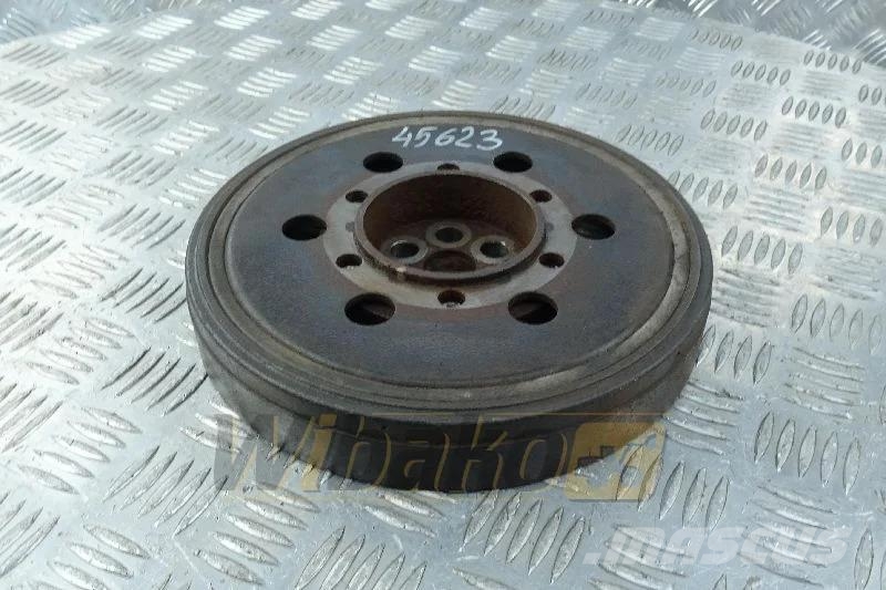Cummins ISBE3.9 Vibration damper / Dämpfer / Tłumik drgań Engines