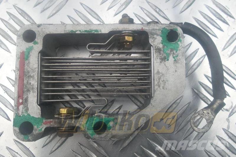 Cummins ISLE4 E340B Inlet manifold heater / Ansaugkrümmer Dzinēji