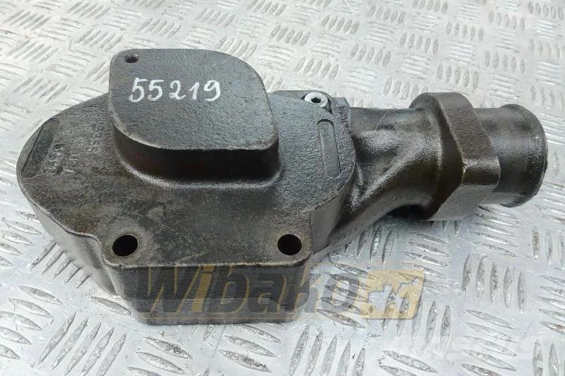 Cummins ISX15 3103355 Thermostat housing / Obudowa termost Dzinēji
