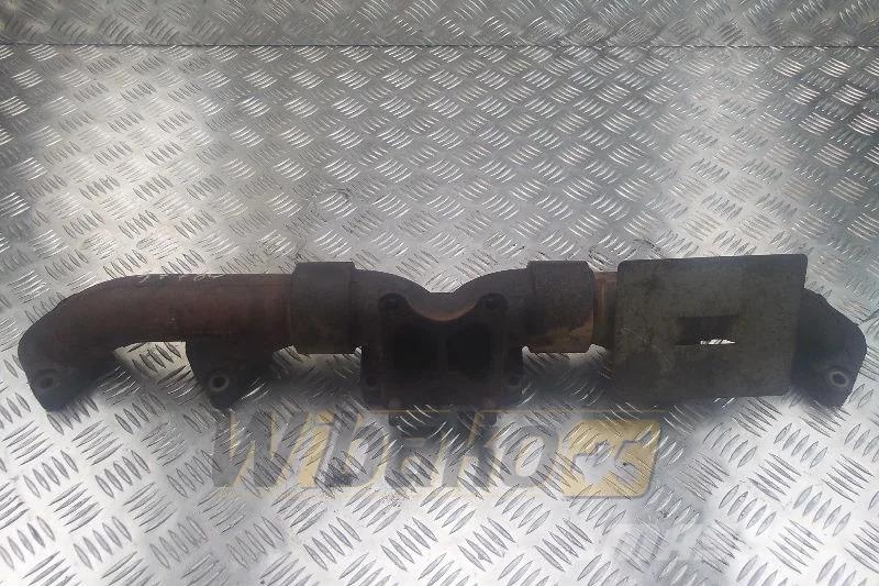 Cummins ISX15 3680199/3680200 Exhaust manifold / Abgaskrüm Motorji