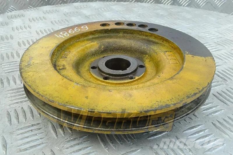 Cummins N14-C 3412408 Pulley / Riemenscheibe / Koło pasowe Engines
