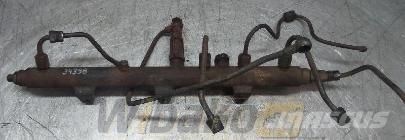 Cummins QSC505/8.3 Common rail / Listwa paliwowa Engines
