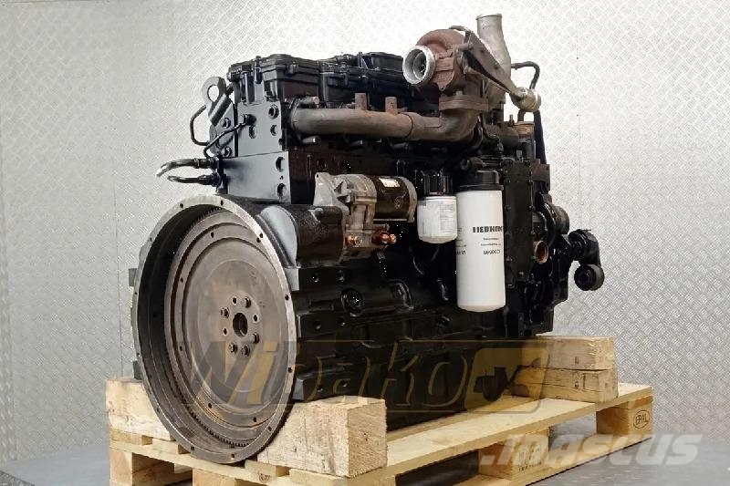 Cummins QSC8.3 CM2350 Engine / Motor / Silnik 发动机