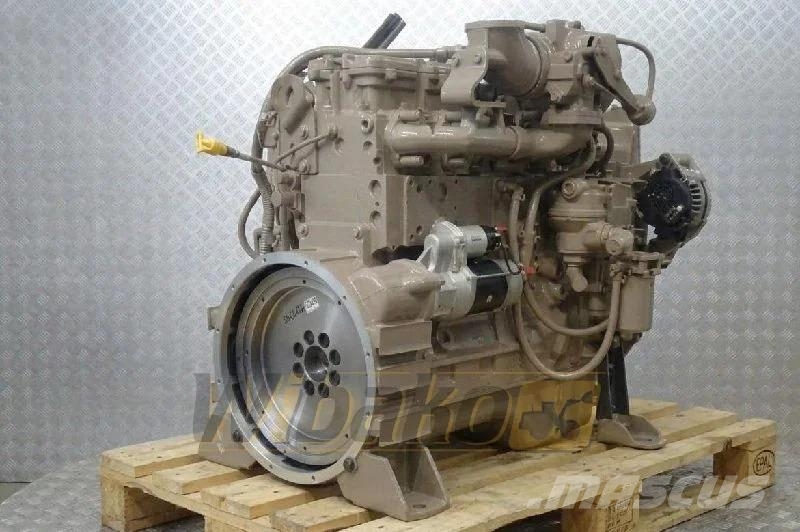Cummins QSL8.9 CM2350 Engine / Motor / Silnik 发动机