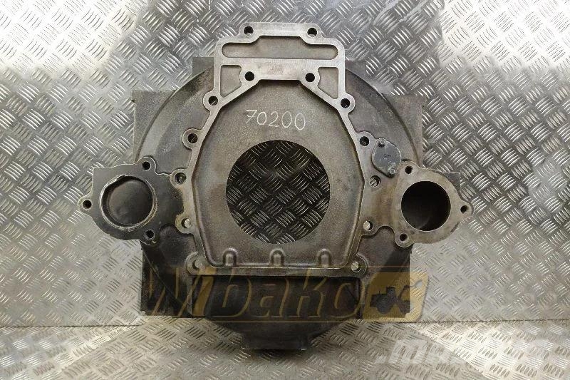 Cummins QSX15 4026662 Flywheel housing / Gehäuse des Schwu Motorok
