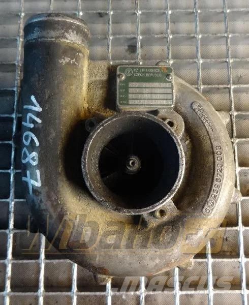  CZ Strakonice K27 2966U1721 Turbocharger / Turbola Motoren