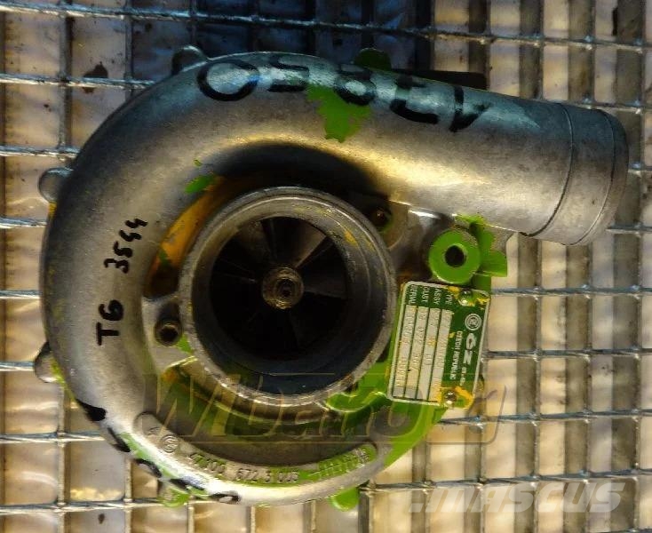 CZ Strakonice K27 2966U1721 Turbocharger / Turbola Motoren
