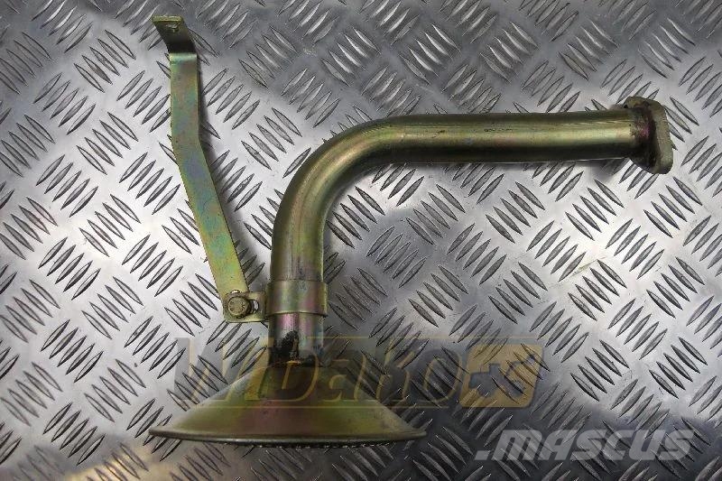 Daewoo D1146 Oil pickup tube / Ölansaugrohr / Smok misy  Двигатели