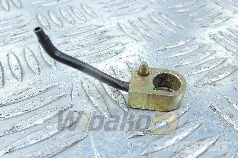 Daewoo DB58TI Piston lubrication nozzle / Kolbenschmierd Κινητήρες