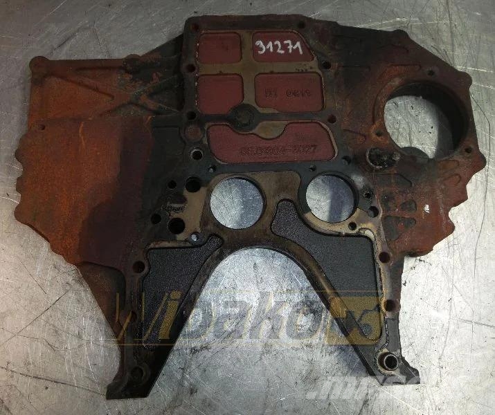 Daewoo DE08 65.01304-3027 Timing gear housing / Steuergeh Двигатели