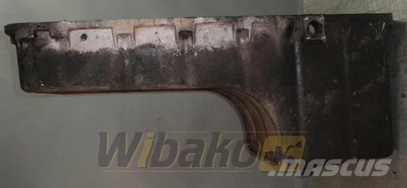 Daewoo DE08 Oil sump / Ölwanne / Misa olejowa Двигатели