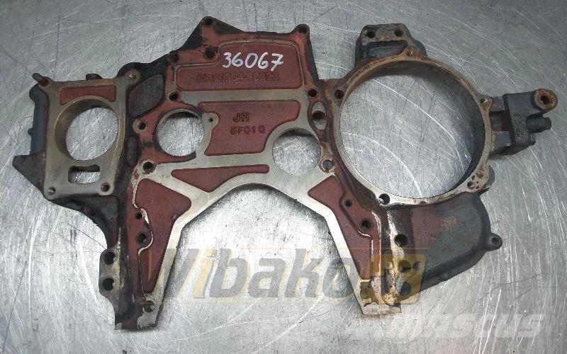 Daewoo DE12TIS 65.01304-0023 Timing gear housing / Steuer Двигатели