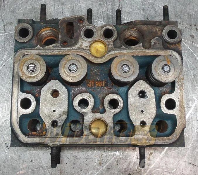 Daewoo DE12TIS Cylinder head / Zylinderkopf / Głowica محركات