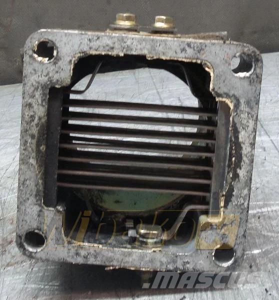 Daewoo DE12TIS Inlet manifold heater / Ansaugkrümmer-Hei Silniki