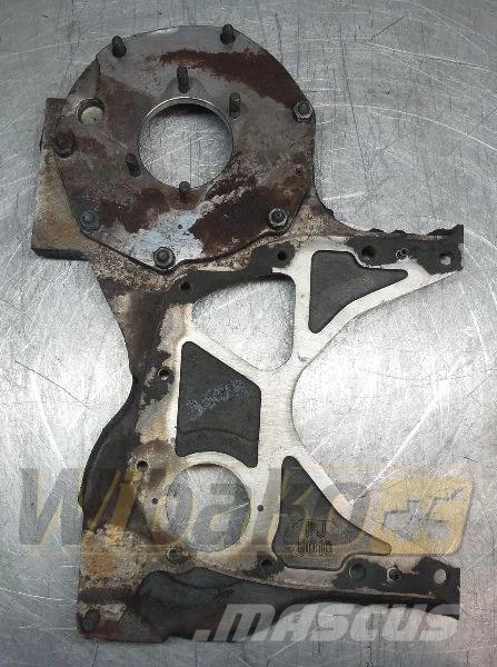 Daewoo DE12TIS PJ0010 Timing gear housing / Steuergehäuse Silniki