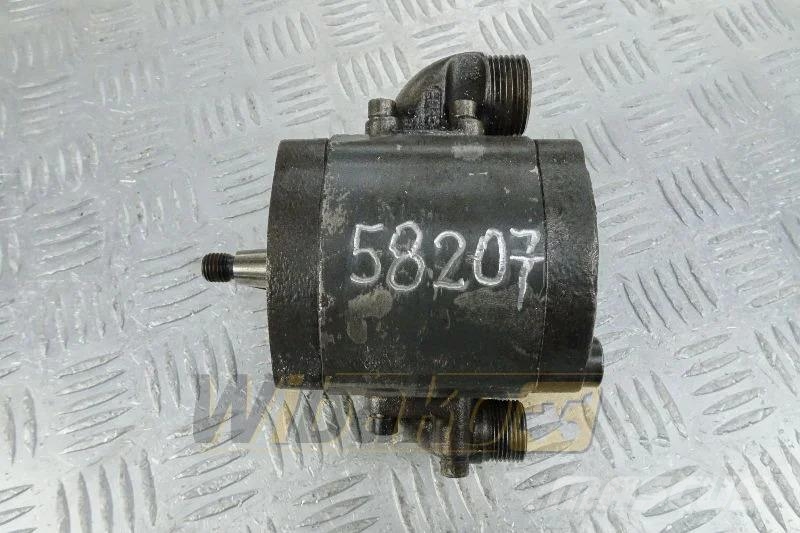 Deutz 01175656 Gear pump / Zahnpumpe / Pompa zębata Гидравлическая система