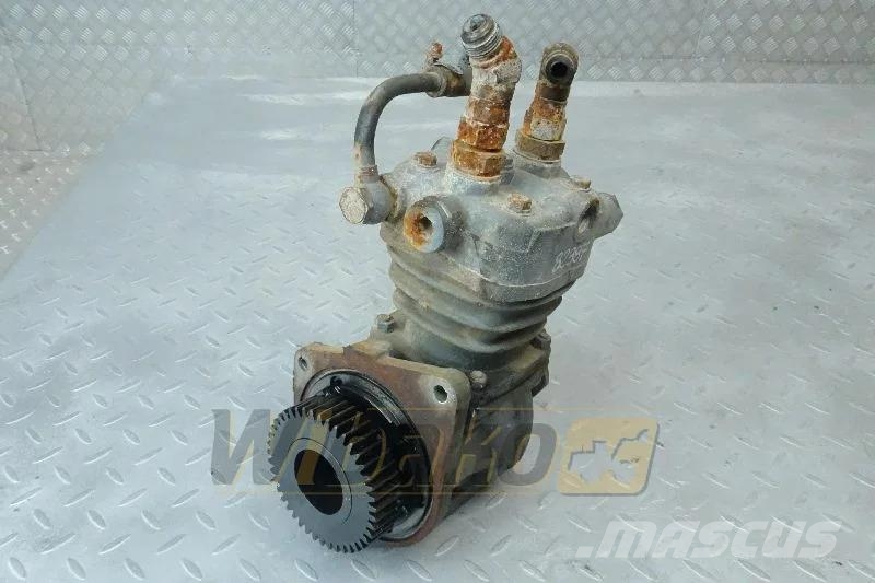 Deutz 01181605 Compressor / Kompressor / Kompresor Motori za građevinarstvo