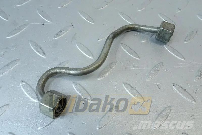 Deutz 02111026 Injector fuel line / Przewód paliwa wtrys Motorer